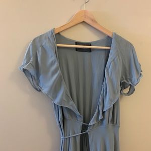 Reformation Wrap Dress